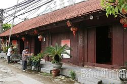 Đình Sông Kênh - Nơi gìn giữ hồn quê xã Vĩnh Hưng