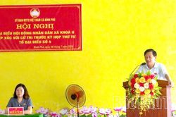 Đại biểu HĐND x&atilde; B&igrave;nh Ph&uacute; tiếp x&uacute;c cử tri trước Kỳ họp thứ Tư kh&oacute;a II, nhiệm kỳ 2026 - 2031