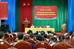 Đảng ủy x&atilde; Thổ Tang triển khai nhiệm vụ 6 th&aacute;ng cuối năm