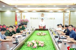 Đẩy nhanh tiến độ quy hoạch, đầu tư xây dựng Cửa khẩu chính Chiềng Khương