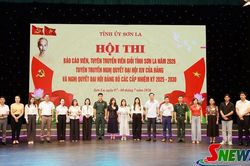 20 th&iacute; sinh xuất sắc tham gia Hội thi b&aacute;o c&aacute;o vi&ecirc;n, tuy&ecirc;n truyền vi&ecirc;n giỏi tỉnh Sơn La năm 2026
