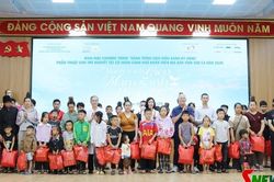 Chương trình 'Hành trình gieo mầm xanh hy vọng' khám và phẫu thuật cho hơn 500 trẻ em khuyết tật