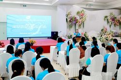 Tập huấn bồi dưỡng kiến thức, kỹ năng cho Chủ tịch Hội Liên hiệp Phụ nữ cấp xã