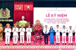 Xây dựng thế trận an ninh nhân dân gắn với thế trận quốc phòng toàn dân vững chắc ngay từ cơ sở
