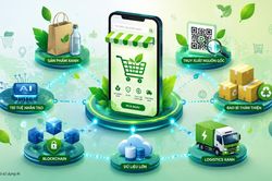 Tiêu dùng xanh thúc đẩy thương mại điện tử phát triển bền vững