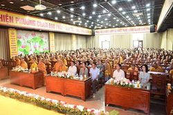 Hải Phòng: Lễ khai pháp khóa An cư kiết hạ Phật lịch 2570 tại trường hạ chùa Nam Hải
