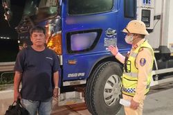 Tài xế vi phạm nồng độ cồn trên cao tốc Cam Lâm - Vĩnh Hảo, bị phạt 20,5 triệu đồng