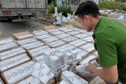 Doanh nghiệp vận tải Đà Nẵng tăng cường chống buôn lậu, vận chuyển thuốc lá trái phép