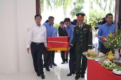 An Giang tìm kiếm, quy tập 170 hài cốt liệt sĩ