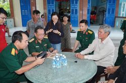 Bộ Tư lệnh TP.HCM x&aacute;c minh th&ocirc;ng tin th&acirc;n nh&acirc;n liệt sĩ Huỳnh Văn Qu&ecirc;n