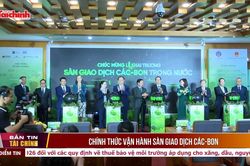 Chính thức vận hành sàn giao dịch các-bon