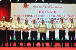 Thuế TP. Hải Ph&ograve;ng: thực hiện đồng bộ c&aacute;c giải ph&aacute;p, thu ng&acirc;n s&aacute;ch vượt tiến độ