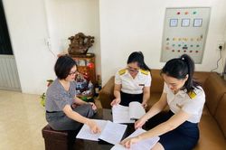 Nửa đầu năm, Thuế Quảng Ninh thu ng&acirc;n s&aacute;ch vượt 68% dự to&aacute;n