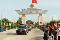 An Giang: Đón Đội K92, K93 hoàn thành nhiệm vụ tìm kiếm, quy tập hài cốt liệt sĩ tại Campuchia