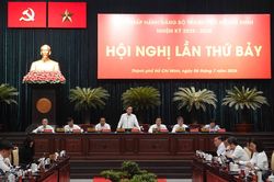 TP.HCM phấn đấu 100% xe bu&yacute;t, taxi sử dụng năng lượng sạch v&agrave;o năm 2030