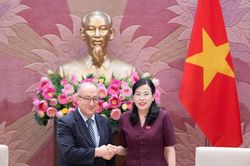 Th&uacute;c đẩy hợp t&aacute;c khoa học &ndash; c&ocirc;ng nghệ, đ&agrave;o tạo nh&acirc;n lực chất lượng cao giữa Việt Nam v&agrave; Đức