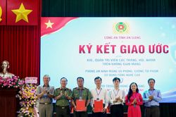 Công an An Giang gặp mặt KOL, cam kết xây dựng 'thế trận An ninh nhân dân trên không gian mạng'