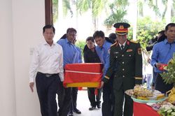 An Giang: Khắc phục mọi kh&oacute; khăn, Đội K92, K93 t&igrave;m kiếm 170 h&agrave;i cốt liệt sĩ