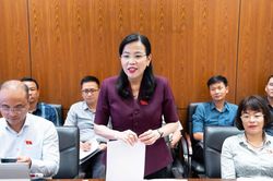 Đo&agrave;n c&ocirc;ng t&aacute;c của Ủy ban Khoa học, C&ocirc;ng nghệ v&agrave; M&ocirc;i trường khảo s&aacute;t tại Bắc Ninh