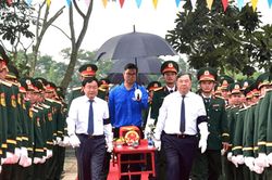 Tây Ninh: Truy điệu, an táng 173 hài cốt liệt sĩ hy sinh tại Campuchia