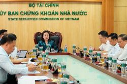 Vốn hóa thị trường cổ phiếu đạt hơn 10,57 triệu tỷ đồng