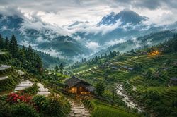 Trốn phố thị ồn ào, tìm về những thiên đường trú ẩn đẹp nhất mùa mưa