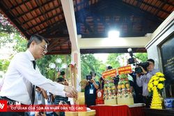 Thủ tướng dự Lễ triển khai tìm kiếm, quy tập hài cốt liệt sỹ tại Công viên Lê Thị Riêng