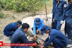 Đội tìm kiếm, quy tập mộ K90 tìm được 189 hài cốt liệt sĩ