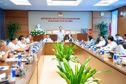 Thẩm tra sơ bộ dự án Luật sửa đổi, bổ sung một số điều của Luật NHNN Việt Nam, Luật Phòng, chống rửa tiền và Luật các Tổ chức tín dụng
