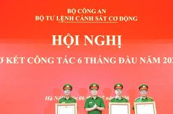Bộ Tư lệnh Cảnh sát cơ động đẩy mạnh các mặt công tác trên môi trường điện tử