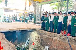 Hành trình thiêng liêng đưa các Anh hùng liệt sĩ trở về