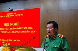 Chủ động nắm tình hình, xử lý hiệu quả các vụ việc từ sớm, từ xa