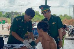 Tàu hàng va chạm tàu cá, 1 thuyền viên tử vong