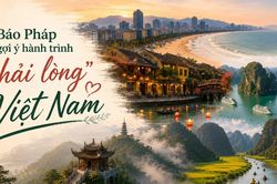 B&aacute;o Ph&aacute;p gợi &yacute; h&agrave;nh tr&igrave;nh trải nghiệm khiến du kh&aacute;ch phải l&ograve;ng Việt Nam