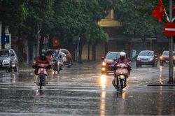 Thời tiết 6/7: Hà Nội có mưa rào và dông rải rác