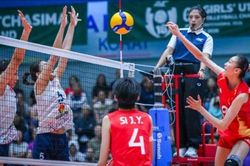 Bóng chuyền U18 nữ Việt Nam thất bại ở tứ kết giải châu Á