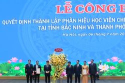 Học viện Ch&iacute;nh s&aacute;ch v&agrave; Ph&aacute;t triển mở hai ph&acirc;n hiệu mới