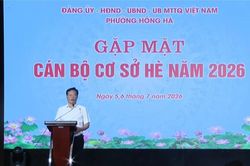 Phường Hồng Hà sơ kết một năm thực hiện chính quyền địa phương hai cấp
