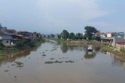 Các sông qua Hà Nội có thể xuất hiện 1-2 trận lũ trong tháng 7