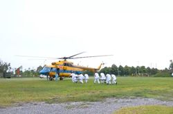 Sẵn s&agrave;ng triển khai bệnh viện d&atilde; chiến khi c&oacute; thảm họa