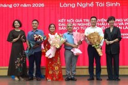 Xưởng thiết kế mùa hè Summer Camp 'Re:Craft 2026 - Làng nghề tái sinh'