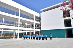 Trường trung học phổ thông Chuyên Tuyên Quang được tổ chức thi ngay tại nơi học có đúng quy chế?
