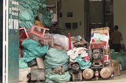Chủ động phòng ngừa cháy, nổ tại các cơ sở thu mua phế liệu