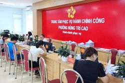 39.925 hồ sơ thủ tục h&agrave;nh ch&iacute;nh được tiếp nhận trực tuyến
