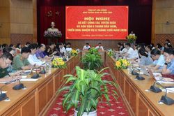 Triển khai nhiệm vụ, công tác tuyên giáo và dân vận 6 tháng cuối năm 2026