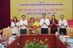 Hội nghị Ủy ban MTTQ tỉnh lần thứ ba (mở rộng)