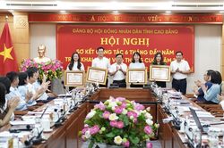 Đảng bộ HĐND tỉnh sơ kết c&ocirc;ng t&aacute;c 6 th&aacute;ng đầu năm 2026