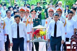 Nỗ lực cao nhất để tìm kiếm, đưa các Anh hùng liệt sĩ về với gia đình, quê hương