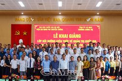 Bồi dưỡng quản trị quốc gia, quản trị địa phương và quản trị an ninh cho cán bộ lãnh đạo, quản lý cấp tỉnh