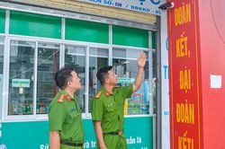 Camera an ninh giữ b&igrave;nh y&ecirc;n địa b&agrave;n